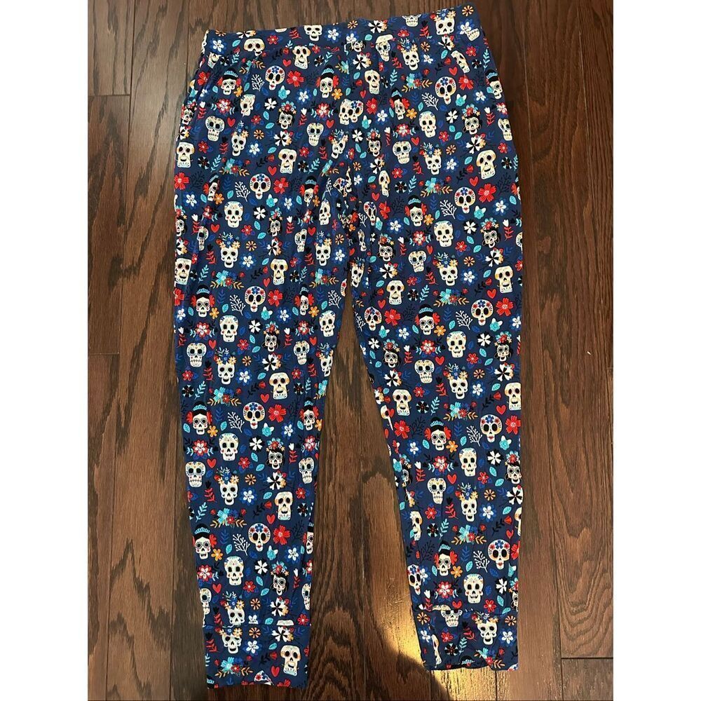 Womens Little Bum Bums Pajama Pants Size XL